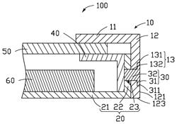 ATTACHMENT STRUCTURE AND DISPLAY DEVICE