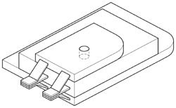 ELECTRODE ASSEMBLY AND POLYMER SECONDARY BATTERY CELL INCLUDING THE SAME