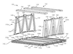 V-type filter frame