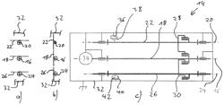 Closure unit, method for detecting defective closure flaps of a closure unit and motor vehicle