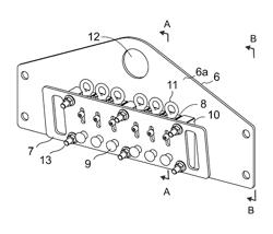 Rope lifting tool and a rope lifting arrangement