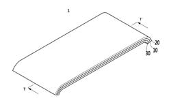 Plastic film and a method for manufacturing same