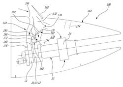 Auxiliary power unit inlet assembly with particle separator