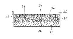 Device and method for sound deadening a component