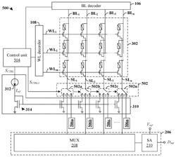 RRAM array with current limiting element