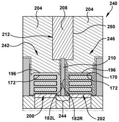 Work function metal patterning for N-P space between active nanostructures