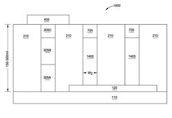 Secondary use of aspect ratio trapping trenches as resistor structures