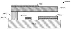 Magnetoelastically actuated MEMS device and methods for its manufacture