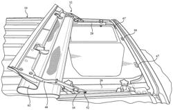 SOFT FRONT COCKPIT COVER