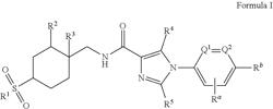 PHENYL AND PYRIDINYL SUBSTITUTED IMIDAZOLES AS MODULATORS OF RORyT