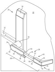 ROTATING DOOR HANDLE FOR EASE OF USE