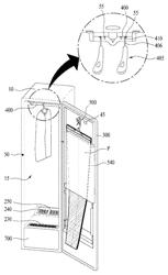 ARTIFICIAL INTELLIGENCE-BASED CLOTHING MANAGING APPARATUS