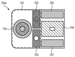 DEVICE FOR WIRELESS TRANSMISSION OF DATA AND/OR POWER