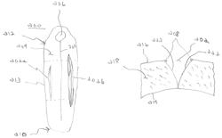 Ventilation and temperature adjustment opening for sleeping bags