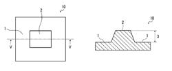 Flexographic printing plate, method for manufacturing flexographic printing plate, and flexographic printing plate precursor