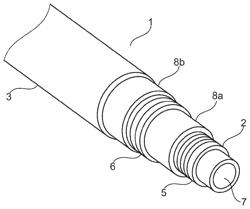 Method of installing an unbonded flexible pipe