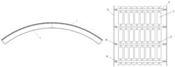 Intelligent and flexible steel arch protection device for rockfall and collapse of tunnels