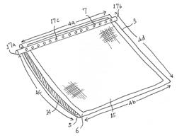 SPIRAL WOUND MEMBRANE ROLLS AND MODULES