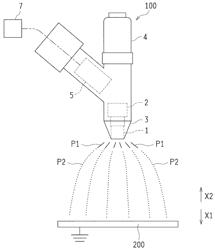 ROTARY ATOMIZATION HEAD AND COATING DEVICE