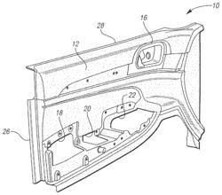 Method of Making a Trim Component Having a Fibrous Decorative Covering