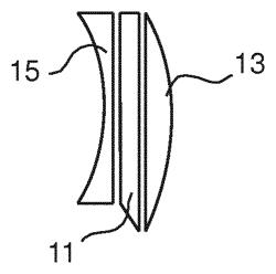 METHOD FOR INJECTION MOLDING PLUS POWER LENS ELEMENTS