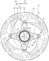 DISC BRAKE ROTOR