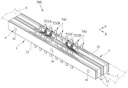 CONNECTOR HAVING CONTACT MEMBERS