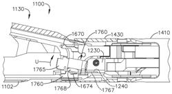 Jaw actuated lock arrangements for preventing advancement of a firing member in a surgical end effector unless an unfired cartridge is installed in the end effector