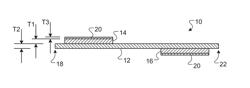 Systems and methods for forming and using an adhesive tape