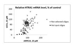 Antisense oligonucleotides for modulating HTRA1 expression