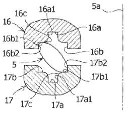 Ring molded article manufacturing method and ring material