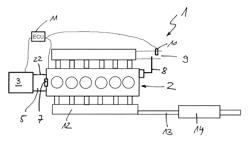 Drive system with expander shut off upon detection of a leak