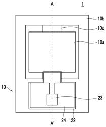 Piezoelectric microphone