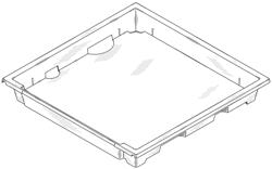 Tray frame