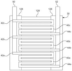 COMPOSITE AEROSTRUCTURE WITH INTEGRATED HEATING ELEMENT