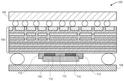 MAGNETIC ENCAPSULANT FOR PACKAGE MAGNETIC INDUCTORS