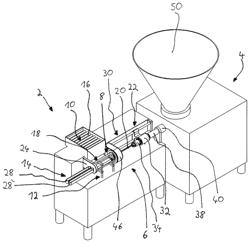 Method of equipping a filling tube and apparatus for filling tubular cases