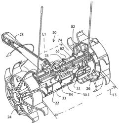 Two wheeled robot with convertibility and accessories