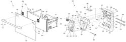 Refrigerator and door opening apparatus for refrigerator