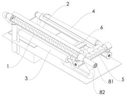 Dryer with thermal recovery for combine harvester