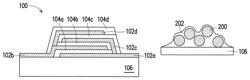 Transparent pressure sensor and manufacturing method thereof