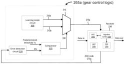 Adaptive method to reduce training time of receivers