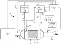 SYSTEMS AND METHODS FOR PURGING REDUCTANT FROM A REDUCTANT INJECTOR