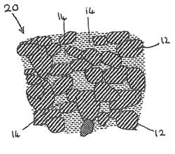 METHOD OF MAKING A THERMALLY STABLE POLYCRYSTALLINE SUPER HARD CONSTRUCTION