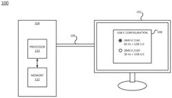 CONFIGURATION OPTIONS FOR DISPLAY DEVICES