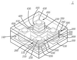 LIGHT EMITTING ELEMENT FOR PIXEL AND LED DISPLAY MODULE