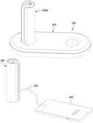 BATTERY BANKS WITH INTEGRATED CHARGING CABLES