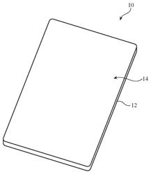 Colored Coatings for Electronic Devices