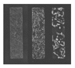 Modified demineralized cortical bone fibers