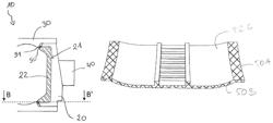 Vulcanizing mould with enhanced sealing